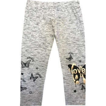 Kugo dívčí 3 4 legíny šedá