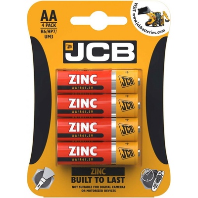 JCB AA 4ks JCB-R06-4B