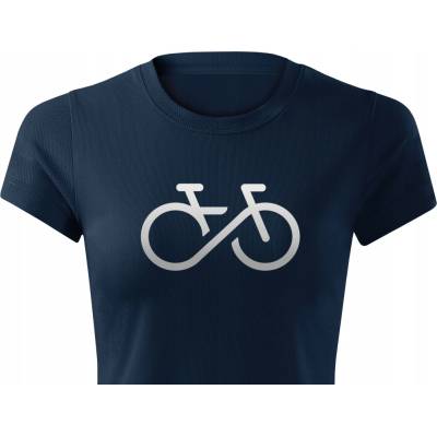 Bicykel Forever tmavomodrá dámsky