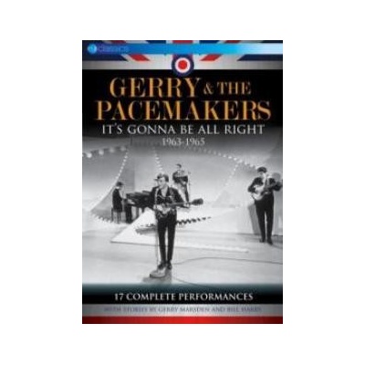 GERRY & THE PACEMAKERS: ITS GONA BE ALRIGHT, DVD