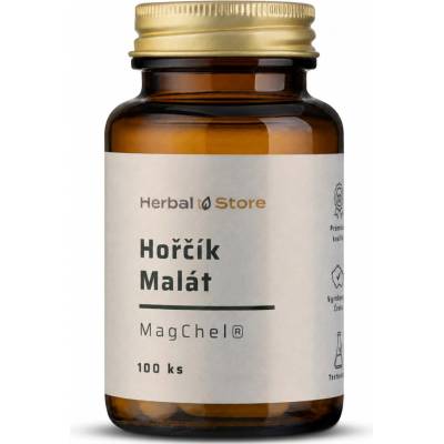 Hořčík Malát MagChel 100 kapslí