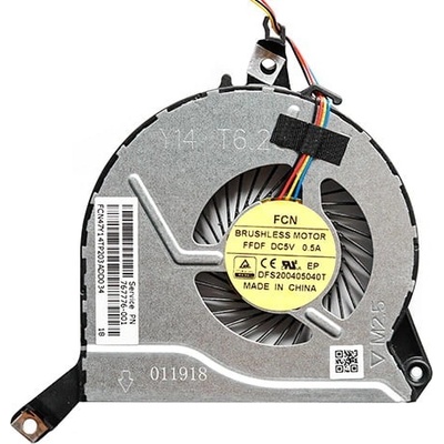 Ventilátor HP Pavilion 15 17 - 15-P 15-V 17-P 17-F