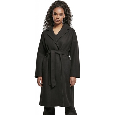 Urban Classics Ladies Classic coat Black