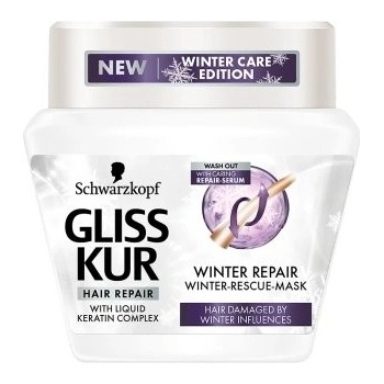 Gliss Kur Winter Repair maska v zimnom období 300 ml
