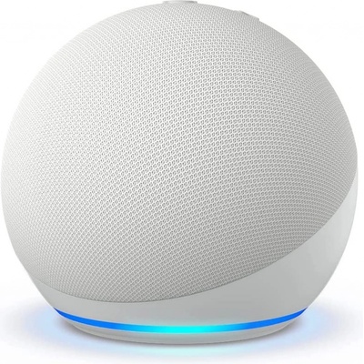 Amazon Echo Dot (5th Gen) Glacier White B09B94956P