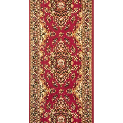 Spoltex Samira New 12001-011 Červená metráž 120 cm