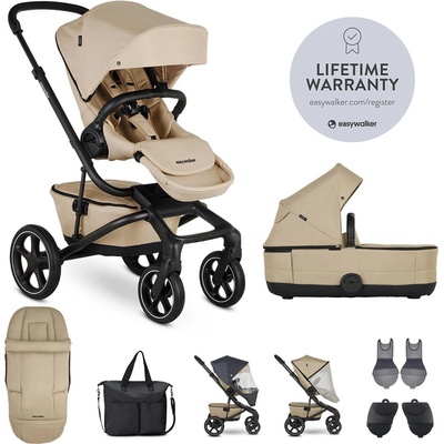 EASYWALKER SET XXL kombinovaný Jimmey s příslušenstvím Sand Taupe 2025