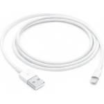 APPLE КАБЕЛ USB APPLE - USB към Lightning - 1, 0 m - White - PN MUQW3ZM/A (850APPMUQW3ZM)