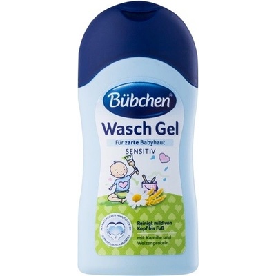 Bübchen Wash umývací gél s harmančekom a výťažkami z ovsa 50 ml