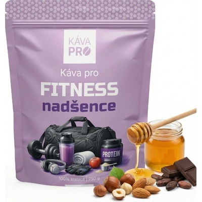 KávaPRO Káva pro fitness nadšence mletí turek 250 g