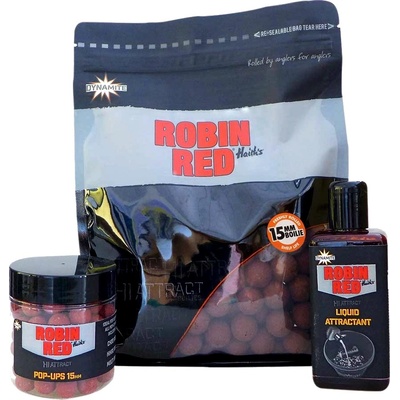 Dynamite Baits Boilies Robin Red 1 kg 15 mm