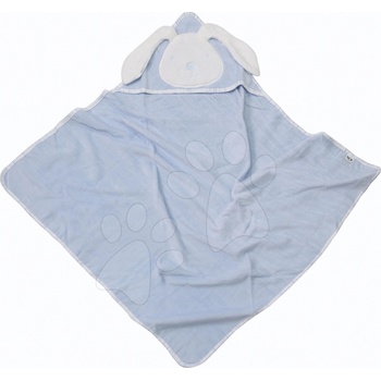 toTs-smarTrike detská osuška s kapucňou zajačik Classic modrá