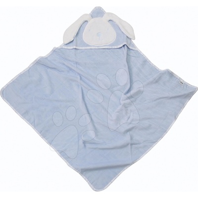 toTs-smarTrike detská osuška s kapucňou zajačik Classic modrá