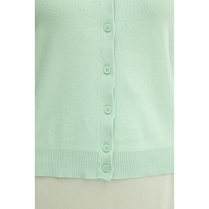 United Colors of Benetton жилетка дамска от памук (1C19D502P) - answear - 84,08 лв