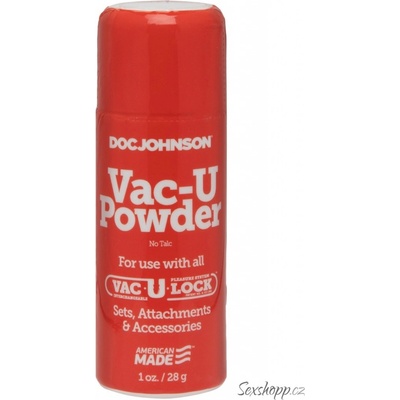 Vac-U Powder, Ošetřující pudr 28 g