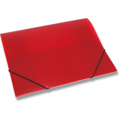 FolderMate Color Office A4 3chlopňové dosky červené v
