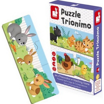 JANOD Trionimo 10 x 3 dílků