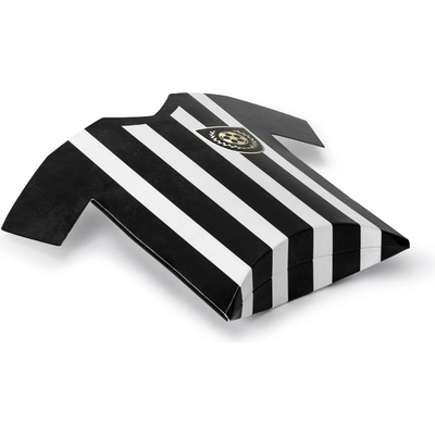 PartyDeco Dekoratívna krabička - Futbalový dres