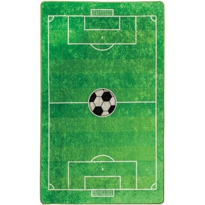 Chilai Home Килим за детска стая Chilai Home 876CHL1107, 100% Кадифена тъкан, 100х160 см, Антибактериален, Зелен (876CHL1107)