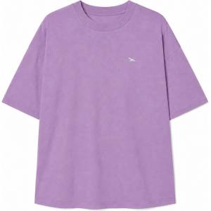 Mazine Дамска тениска Mazine Women's Back Print T-Shirt - Grape Pink / Off The Grid - размер XS (916-7597-0311)
