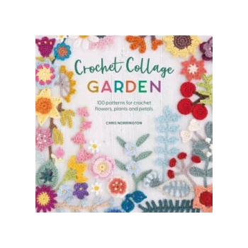 Crochet Collage Garden