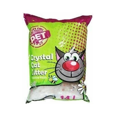 Happy Cool Pet Silica Original Podestýlka s vůní 14 l