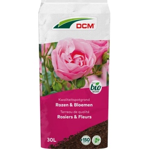 DCM Bio Почва за Рози - 30 литра