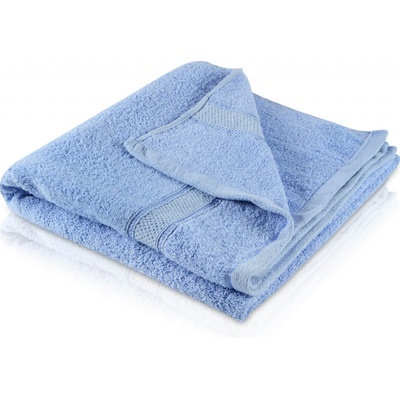 HomePro 8317 Bavlněná osuška 70 x 140 cm modrá