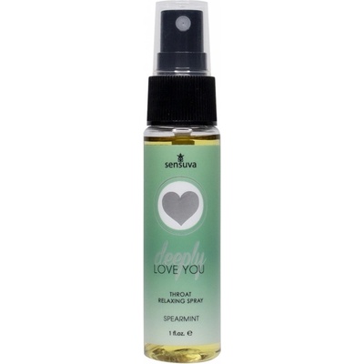 Sensuva Deeply Love You Spearment Throat Relaxing Spray 30 ml