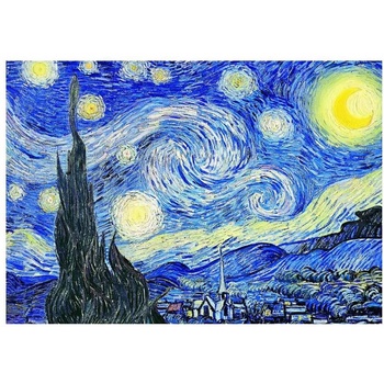 EUROGRAPHICS - Puzzle Vincent van Gogh: Starry Night I - 1 000 piese