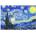 EUROGRAPHICS - Puzzle Vincent van Gogh: Starry Night I - 1 000 piese