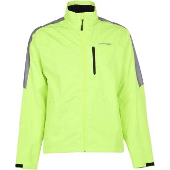 Pinnacle Яке Pinnacle Men's Competition Waterproof Windproof Hooded Performance Cycling Jacket - Yellow