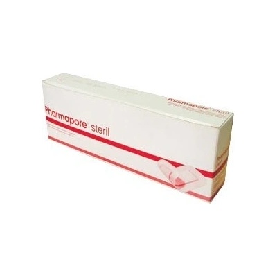 Pharmapore Samolepiaci sterilný obväz z netkanej textílie, 10 x 20 cm, v balení 40 ks