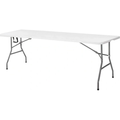 SPRINGOS BANQUETCateringový stôl skladací 240x75 cm, biely