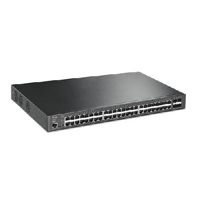 Комутатор TP-Link TL-SG3452XP JetStream управляем с 48-Gigabit PoE порта и 4SFP порта (TL-SG3452XP)