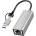 LogiLink UA0422, USB 3.2 Gen 1 USB-A/USB-C към 2.5G Ethernet, 2500Mbps, RJ-45, сив (UA0422)