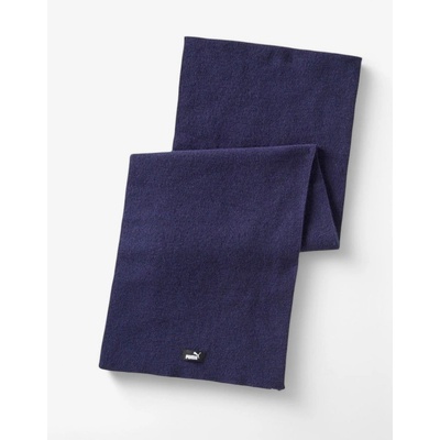 PUMA Long Knit Scarf Navy