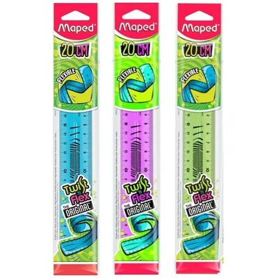 Maped Pravítko Twist`n Flex 79210 20 cm