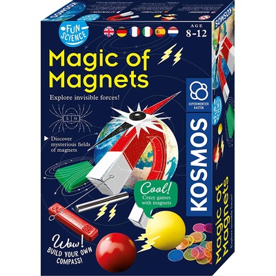 Thames & Kosmos Комплект за експерименти Kosmos - Магията на магнитите (7616595)