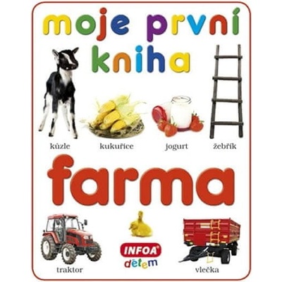 Moje první kniha Farma