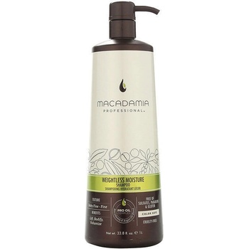 Macadamia Weightless Moisture Shampoo 1000 ml