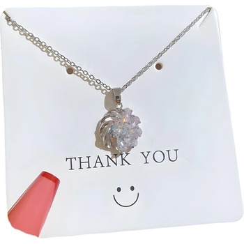 HARAHU Колие xe-20633 - Сребърен kp20633 (xe-20633)