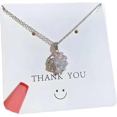 HARAHU Колие xe-20633 - Сребърен kp20633 (xe-20633)