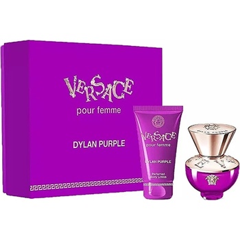 Versace Dylan Purple подаръчен комплект с парфюмна вода 30мл за жени 1 бр