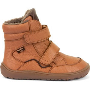 Froddo Детски зимни ботуши Froddo Kid's Barefoot Tex Winter Winter boots - Cognac - размер 29 (EU) (702-6206-0117)