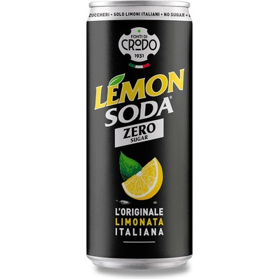Lemonsoda nealkoholický nápoj ZERO citrón 0,33 l