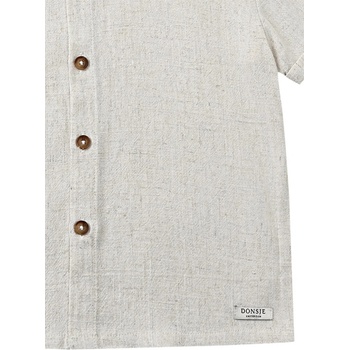 Donsje Детска риза с лен Donsje Brammie Shirt (4099500)