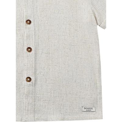 Donsje Детска риза с лен Donsje Brammie Shirt (4099500)
