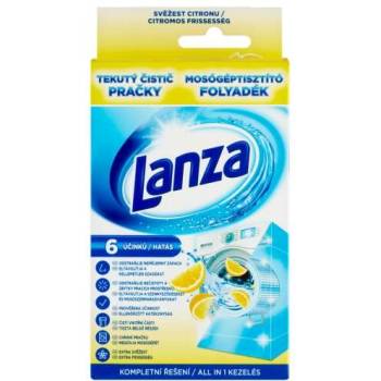 Lanza Течност за почистване на перални машини с аромат на лимон 250ml (3265223)