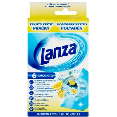 Lanza Течност за почистване на пералня с аромат на лимон 250ml (3265223)